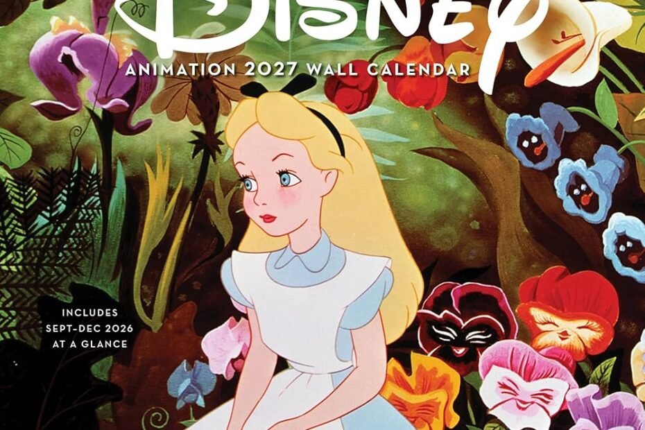 Top 2027 Wall Calendars Available Now on Amazon for Every Style and Need 1 91n4Mg4E15L. AC UF10001000 QL80