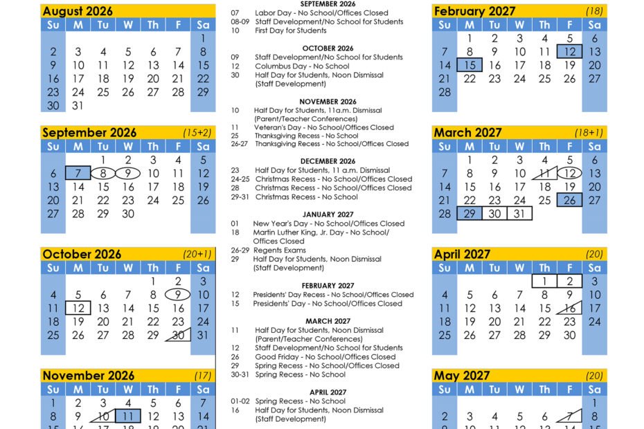 Key Dates and Important Events for George Mason University Fall Semester 2027 127 GMU 042426 Instructional Calendar 2026 2027 BOE Approved Pic2