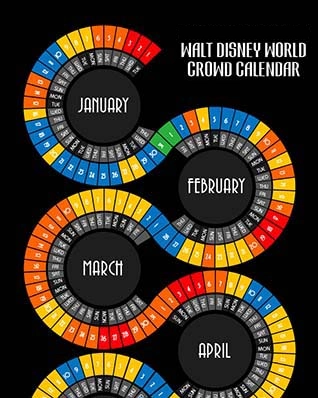 Ultimate Guide to Understanding the 2027 Disney Crowd Calendar and Planning Your Visit 44 WDW Snake Crowd Calendar