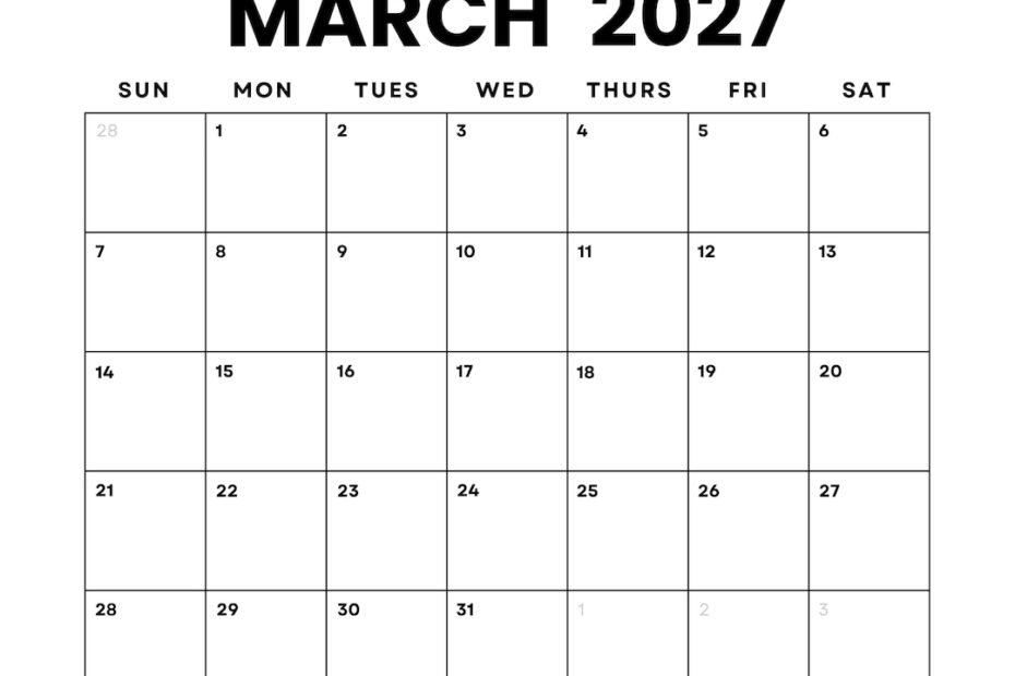 Download Your Complimentary March 2027 Printable Calendar Today 118 il 1080xN.6785084120 gqge 2