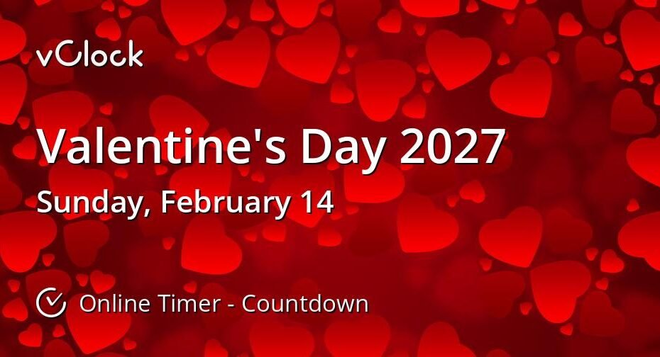 Celebrate Love: Save the Date for Valentine’s Day 2027 83 image 3