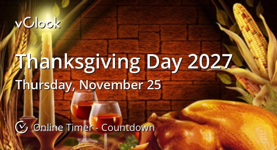 When Is Thanksgiving Celebrated in 2027? Discover the Precise Date Here 1 image 6