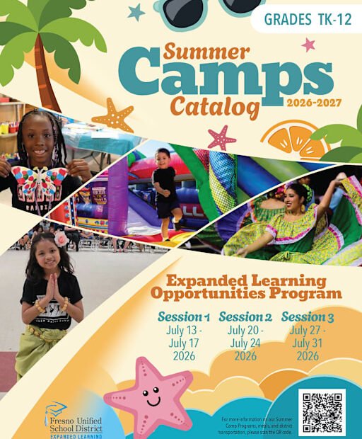 2026 Summer Camp Catalog Cover