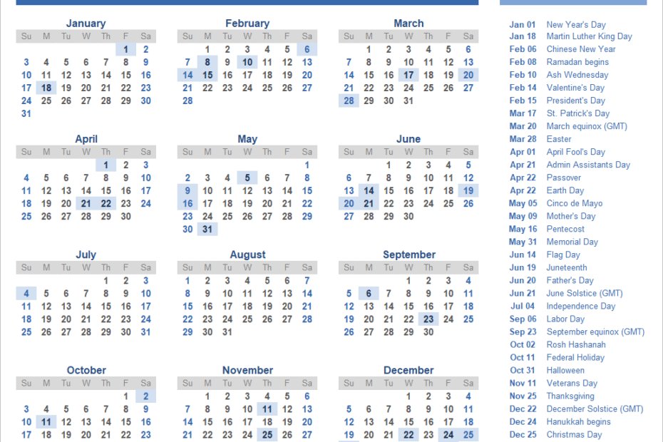 Your Ultimate Resource for the 2027 Holiday Calendar and Key Dates 12 2027 calendar with holidays 5
