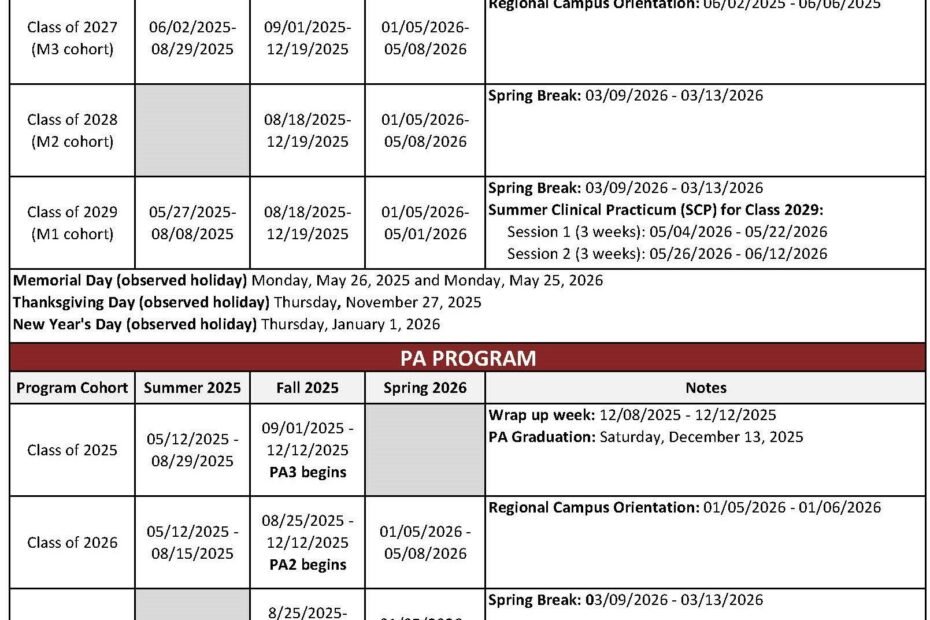 FSU Fall 2027 Academic Calendar: Key Dates and Deadlines Explained 14 AY2025 2620Calendar Programs20FINAL2004DEC202420resized20512MB