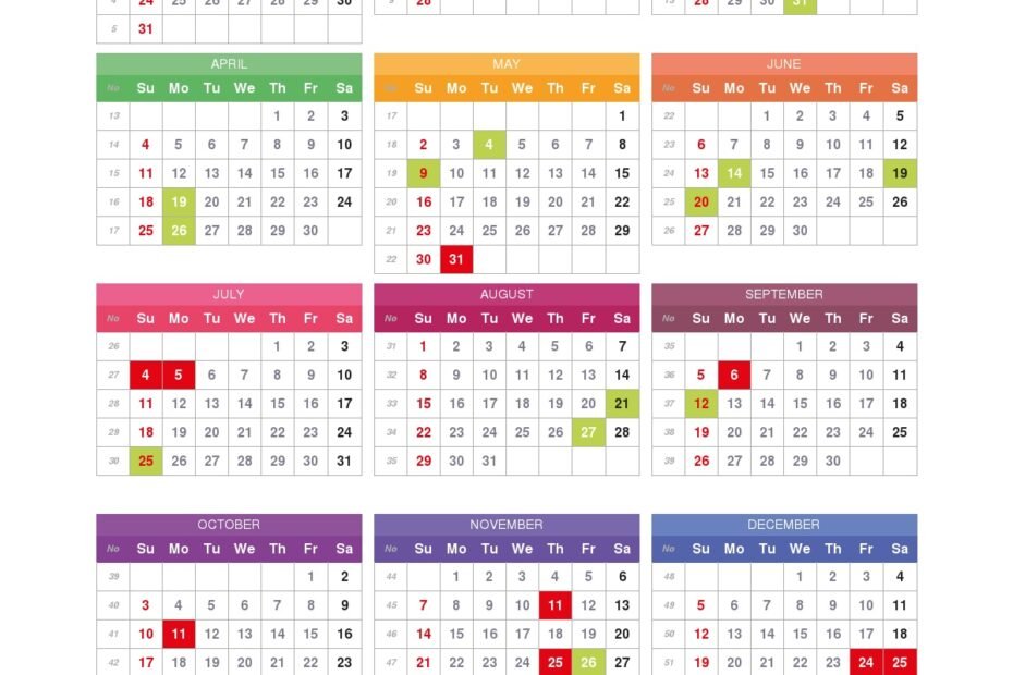 calendar 2027