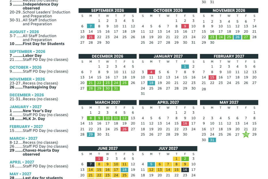 Houston ISD 2027-2028 Academic Schedule: Key Dates and Important Events Explained 5 houston independent school district isd calendar 2026 2027 1