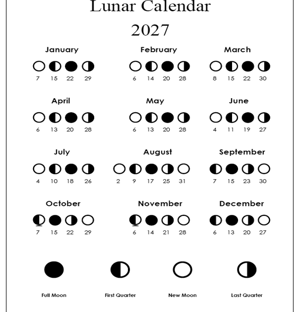 printable lunar calendar 2027